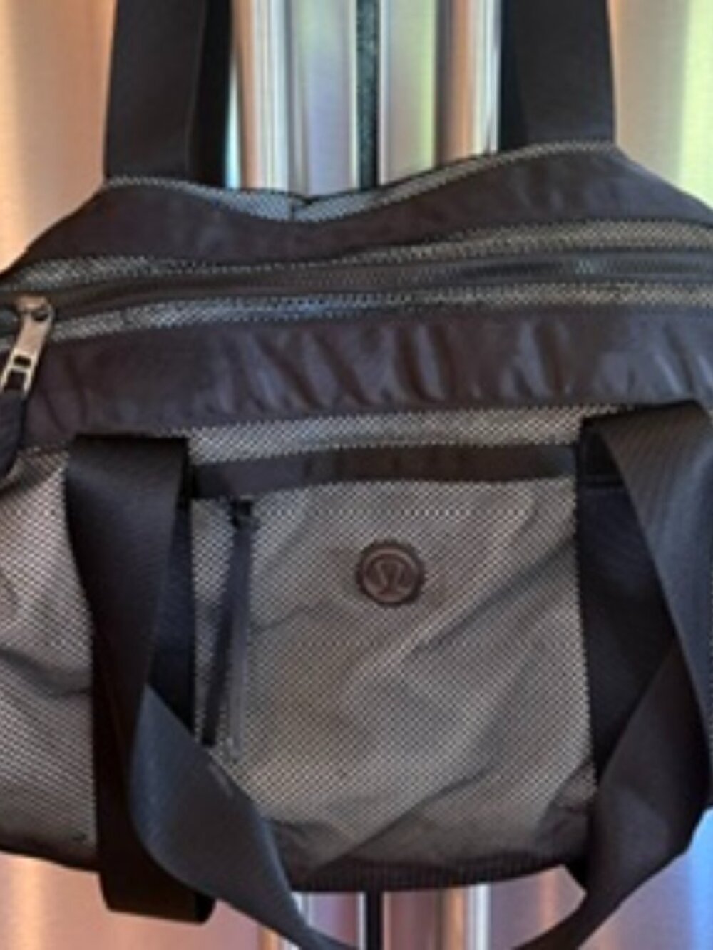 Vintage Lululemon Gym Bag - Luxurious!